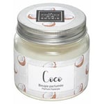 Bougie Parfumée en Verre "Bocal" 65g Coco