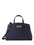 Mulberry Pimlico Small High Gloss Leather Tote Bag, Night Sky