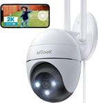 2K  PTZ  Security  Camera  Outdoor -  CCTV  Camera  Systems  Outdoor  with  15M