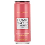 Homie Wake Up Synbiotic, Strawberry Lemonade, 1 st