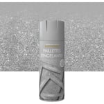 Peinture aérosol Paillettes Rust-oleum argent brillant 400 ml