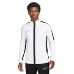 Nike Knit Soccer Track Jacket M Nk Df Acd23 Trk Jkt K, White/Black/Black, DR1681-100, 3XL