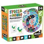 Headu Histoire du Monde Montessori Le Big Bang Et L'évolution Expliquée Aux Petits It27910 Jeu Éducatif pour Enfants 3-6 Ans Fabriqué en Italie