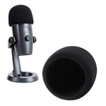 YOUSHARES Blue Yeti Nano Pop Filter - Microphone Windscreen Mic Cover Foam for Blue Yeti Nano Mic to Reduce Noise