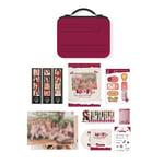 2022 Summer Package  MiniSuitcase W/Photo Book, 12pc Polaroid Set, 3 Pc Film Photo Set, 2 MiniPos