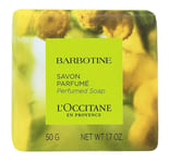 L'Occitane BARBOTINE Perfumed Body SOAP BAR 50g Sealed Coconut Oil/Kaolin