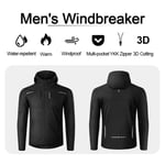 Inbike-Veste De Vélo Thermique Coupe-Vent Pour Homme,Maillot De Vélo Imperméable,Vêtements De Cyclisme Vtt,Coupe-Vent De Coulée,Hiver,Wj603