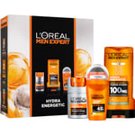 L’Oréal Paris Men Expert Hydra Energetic Gavesæt til mænd