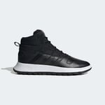 Size UK 8 - Adidas Storm Fusion Black Winter Boots Trainers