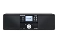 Panasonic Hifi Micro System Dab+ Sc-Dm202eg-K Svart Med Bluetooth