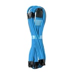 CableMod RT-Series Pro ModMesh 12VHPWR to 3x PCI-e Kabel for ASUS/Seasonic - 60cm, light blue