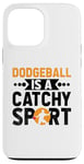 iPhone 13 Pro Max Dodgeball Is A Catchy Sport Dodge Ball Game Case