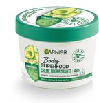 Garnier - Body Superfood - Crème Soin Corps Nourrissante - Hydratation 48H - For