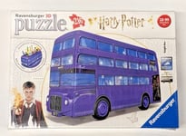 Harry Potter Knight Bus - Ravensburger 3D Jigsaw Puzzle