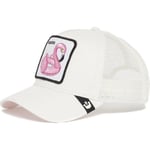 Rea Djur Baseball Cap Solskydd Mesh Broderad Trucker Hat Flamingo Flamingo