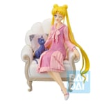 SAILOR MOON - Usagi Tsukino & Luna Antique Style Pvc Figure Ichibansho Bandai