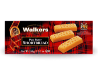 Walkers Shortbread Fingers Kartong