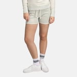 Tufte Puffin Sweatshorts Dame Light Grey M