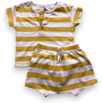 Pyjamas / Chemises de nuit Petit Bateau  Pyjama bébé Jaune - 12 mois