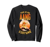 Avatar: The Last Airbender Halloween This Is My Aang Costume Sweatshirt