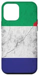 Coque pour iPhone 12 mini Drapeaux France & Côte d'Ivoire - Français Ivoirien