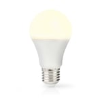 Nedis LED-lampa E27 | A60 | 8.0 W | 806 lm | 2700 K | Varm Vit | Retrostil | Matt | 1 st