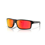 Oakley Gibston XL - Lunettes de soleil Matte Black Prizm Ruby Polarized Cat 3