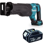 Makita DJR187Z 18V LXT Brushless Reciprocating Sabre Saw With 1 x 5.0Ah Battery