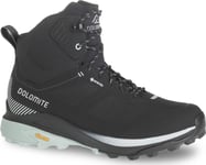 Dolomite Women's Nibelia High GORE-TEX Black/Mint Green, 40 2/3