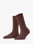 FALKE Cosy Wool & Cashmere Blend Ribbed Boot Socks