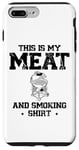 Coque pour iPhone 7 Plus/8 Plus I Love To Grill And Chill Griller Cook BBQ Griller Barbecue