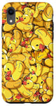 iPhone XR Cute Yellow Rubber Ducky Little Bath Toy Duck Case