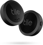 Tile Sticker 2022 Bluetooth Item Finder, 2 Pack, 45m finding range, works with &