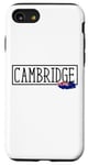 Coque pour iPhone SE (2020) / 7 / 8 Cambridge North New Zealand Souvenir Aotearoa Femmes Hommes NZ