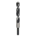 Bosch Professional Brad Point Drill Bit (for wood, Ø 16 mm, accessories rotary drills), Silver