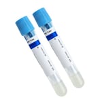 2X 10Ml Acide Gel Fond Pression NéGative Tube en Plastique Plaquette Plasma Collection et de Mesure B