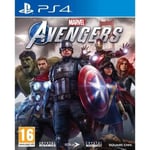 Marvel's Avengers Jeu PS4 + 1 Skull Sticker Offert