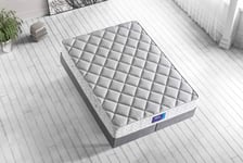 Patja Blue 180x200 cm Double Size Luxury Firm Mattress