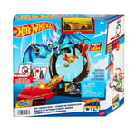 Hot Wheels -  Bat Loop Attack Set - Brand New