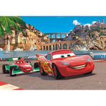 Ag Art - Poster initisse xxl Cars 2 à Rome Disney 155X115 cm