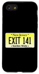 Coque pour iPhone SE (2020) / 7 / 8 Sortie 141 de plaque d'immatriculation New Jersey NJ GSP Parkway