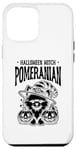 Coque pour iPhone 12 Pro Max Halloween avec Poméranie Poméraniens Pom Dog