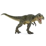 Papo-T- Rex Courant Vert Les Dinosaures Figurine, 55027