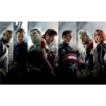 LAGERRENSNING Marvel/Avengers flagga stor 150*90cm. Marvel Avengers 3 Marvel / Avengers 3