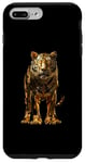 iPhone 7 Plus/8 Plus Tiger Gold Case