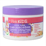 Lotion capillaire Luster Pink Kids Frizz Free Curling Creme Cheveux bouclés [