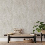 Muriva Phelan Texture Cream Industrial Effect Concrete Stone Wallpaper 209102