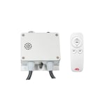 Frico Dimmer IHBD3 Komfortreglering för infravärmare, dimmer med fjärrkontroll 92867