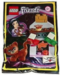 LEGO Friends Christmas Fire Place Foil Pack Set 561612