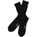 Topeco Strømper Men Socks Plain Dress Sock Svart Str 41/45 Herre